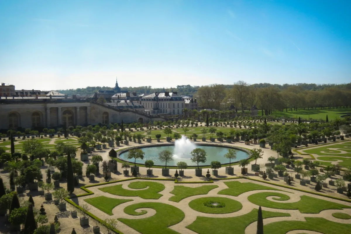 Palace of Versailles, Versalles