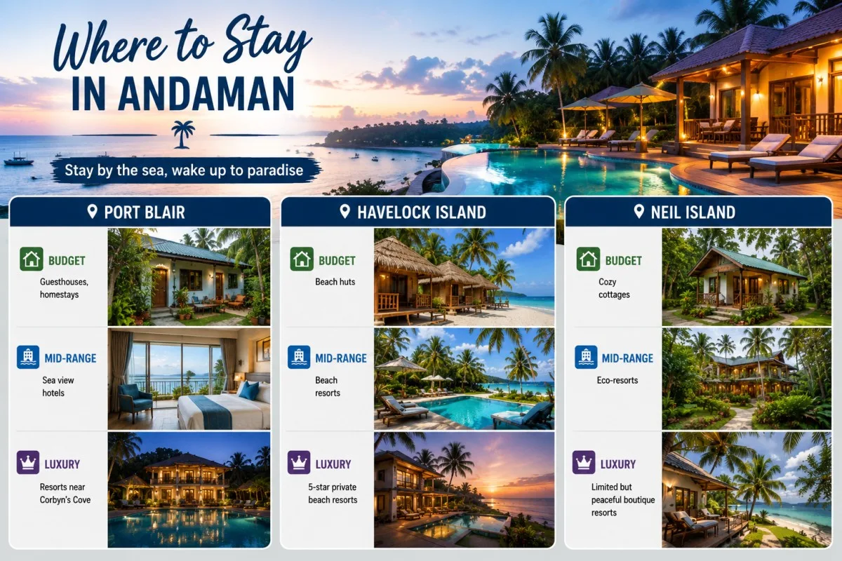 Andaman Stay Guide
