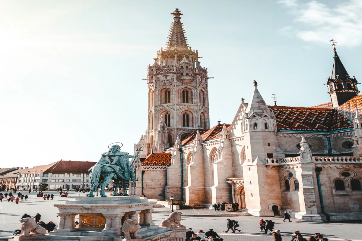 Matthias Church, Budapest, Hungary