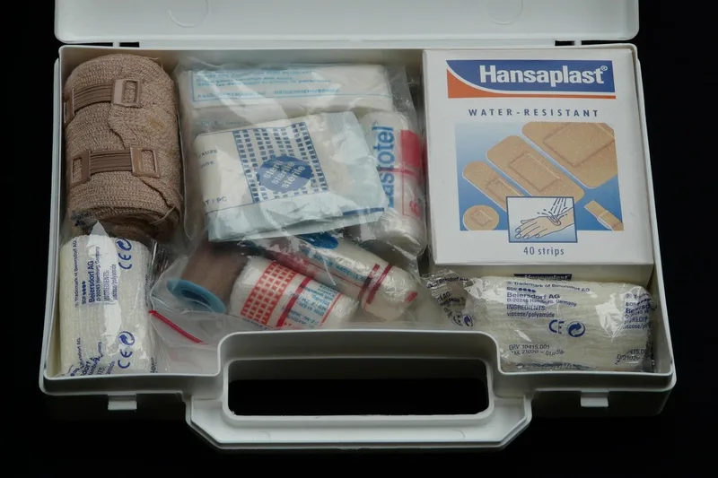 First Aid travel kit