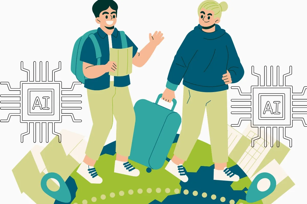Travel planning with AI