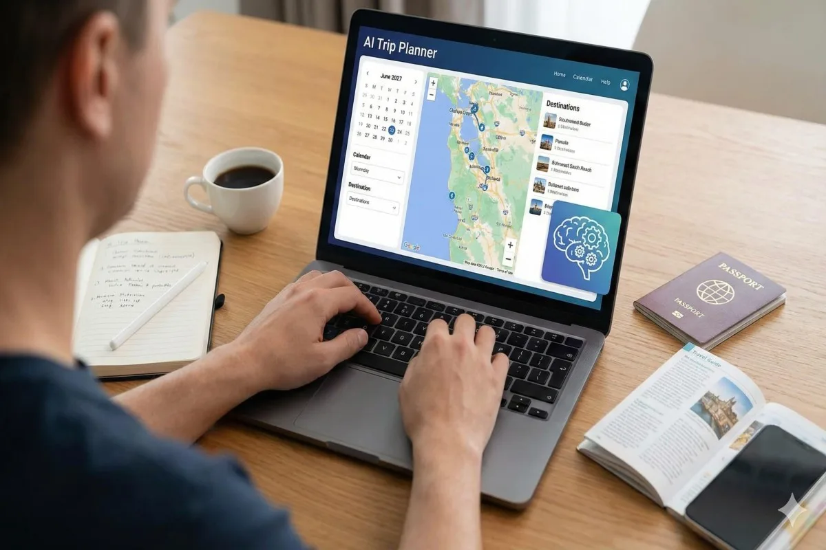 Planning trip with AI