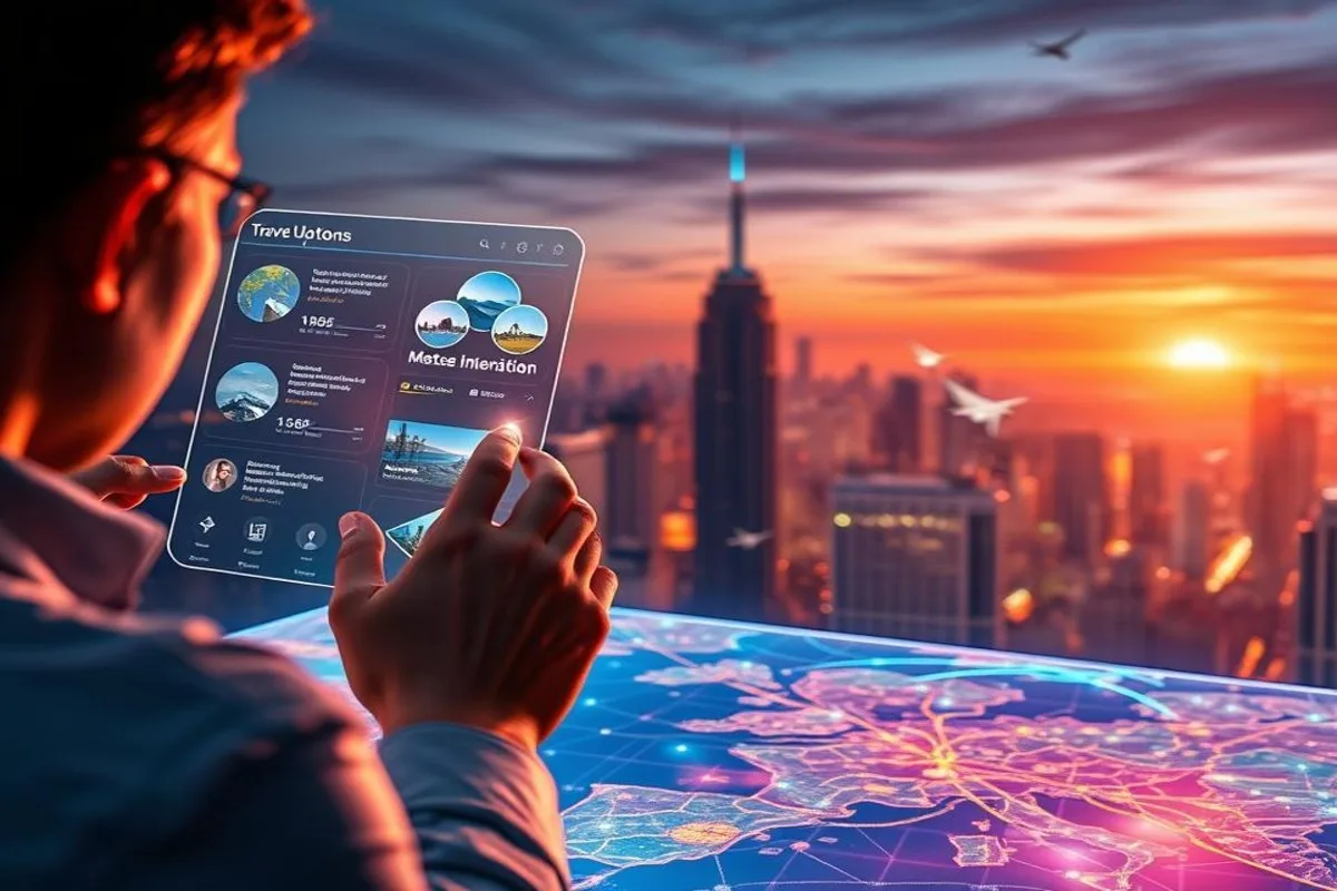 Trip planning with AI