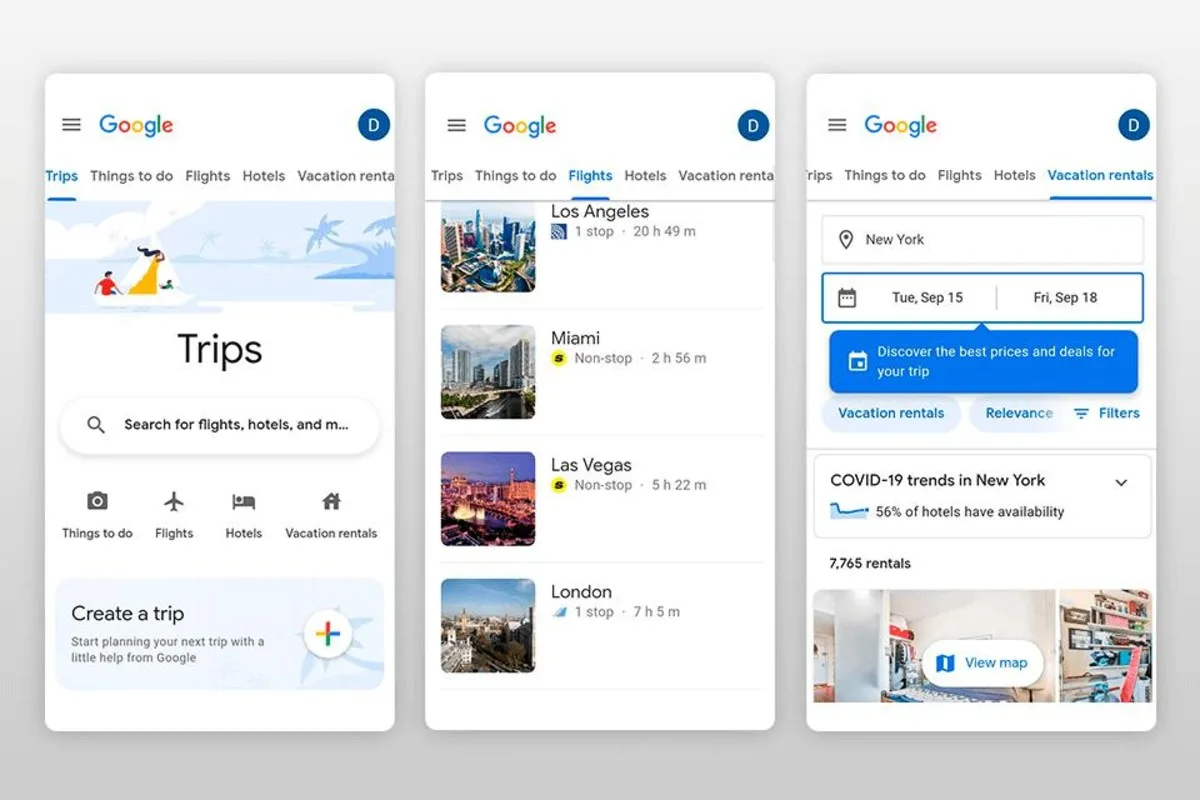Google Travel