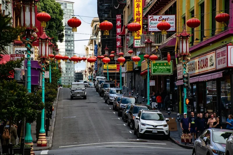 Chinatown road singapore