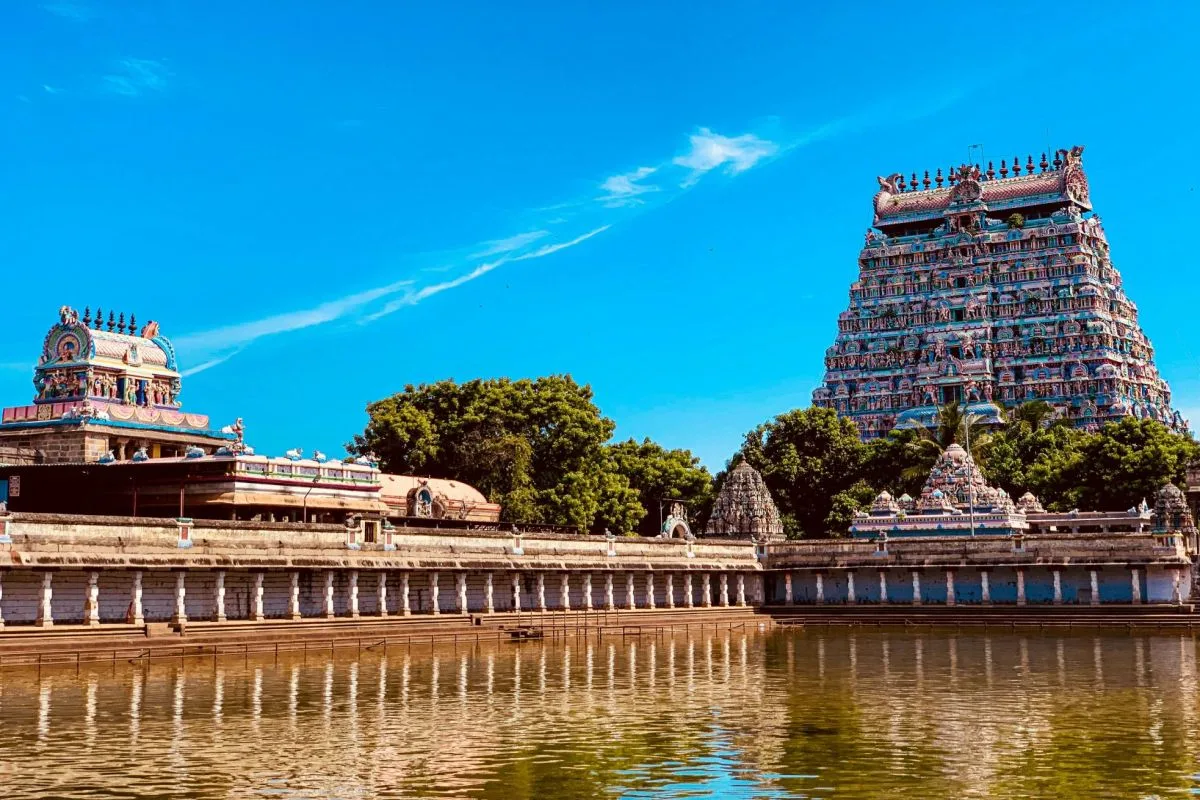Chidambaram Temple located at Tamil Nadu,India