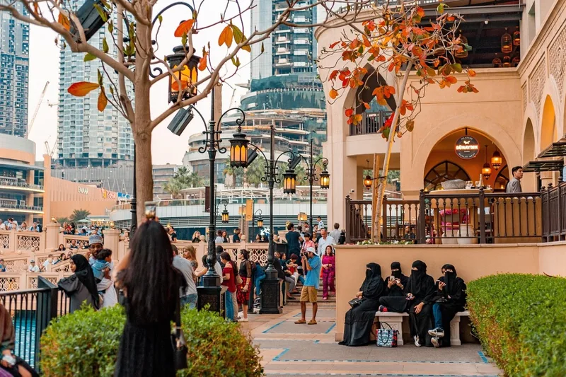 Dubai during events