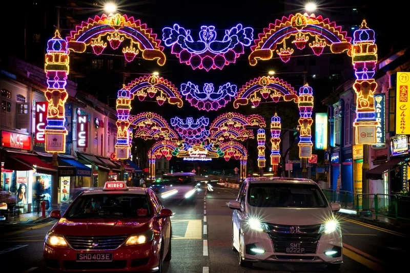 Singapore festival time