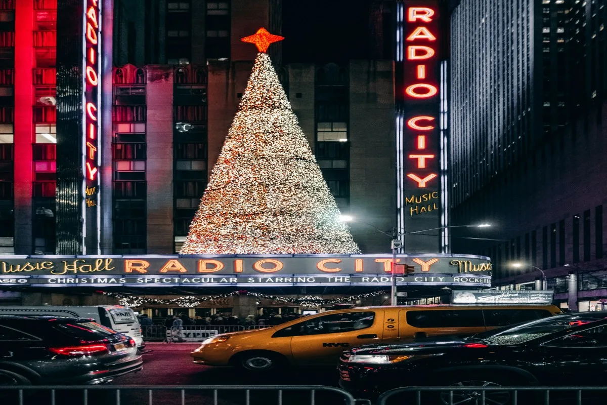 beautiful christmas location