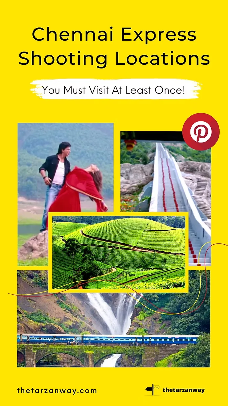 Chennai Express Shooting locations