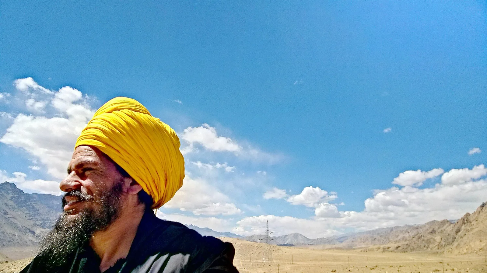 Gurdwara Pathar Sahib on the Leh Kargil highway in Ladakh