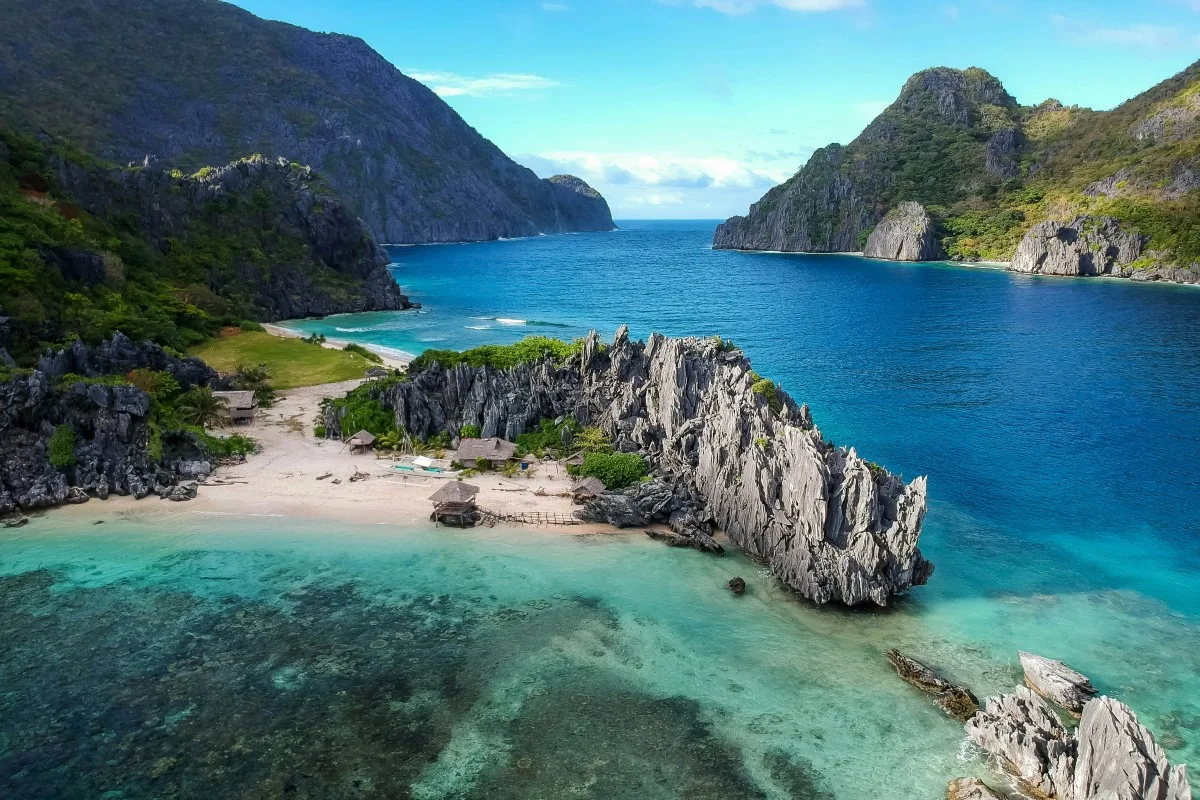 beautiful nature view at philippine