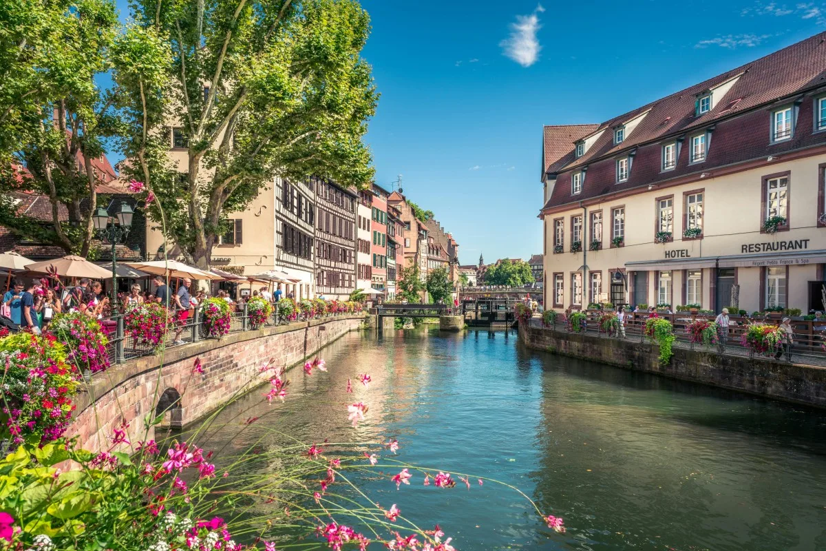 Strasbourg at France