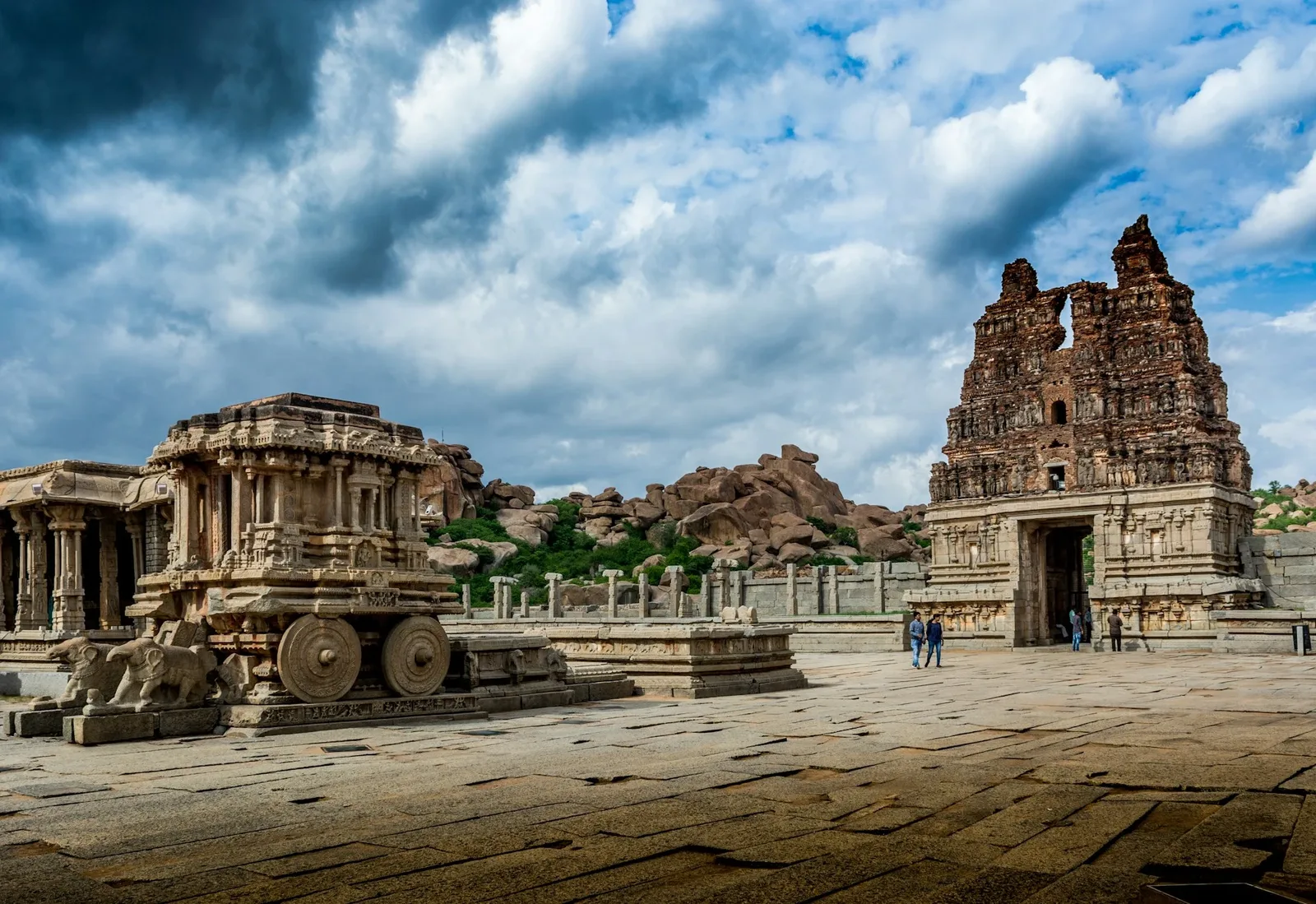 Hampi, Karnataka, India