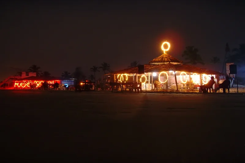 Baga Beach goa night life