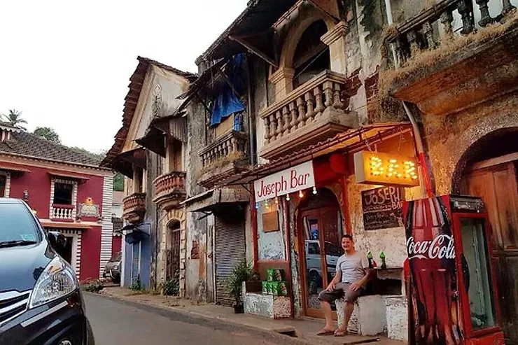 Joseph Bar in Goa - a cozy tavern with vintage charm and Goan-style hospitality.