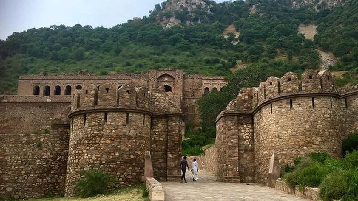 Bhangarh Fort at Rajasthan