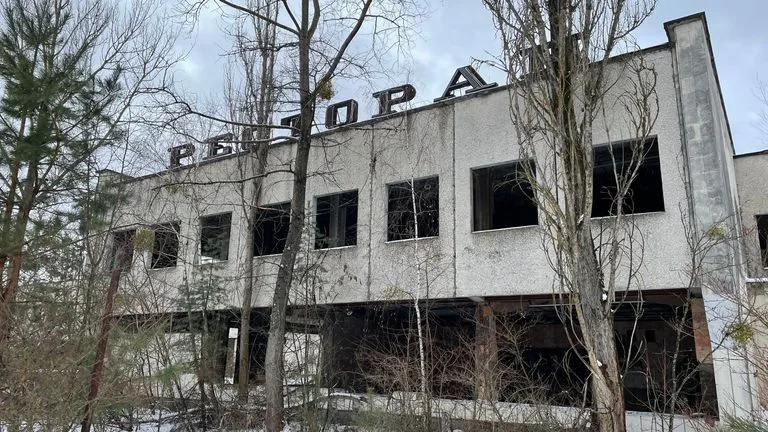haunted building