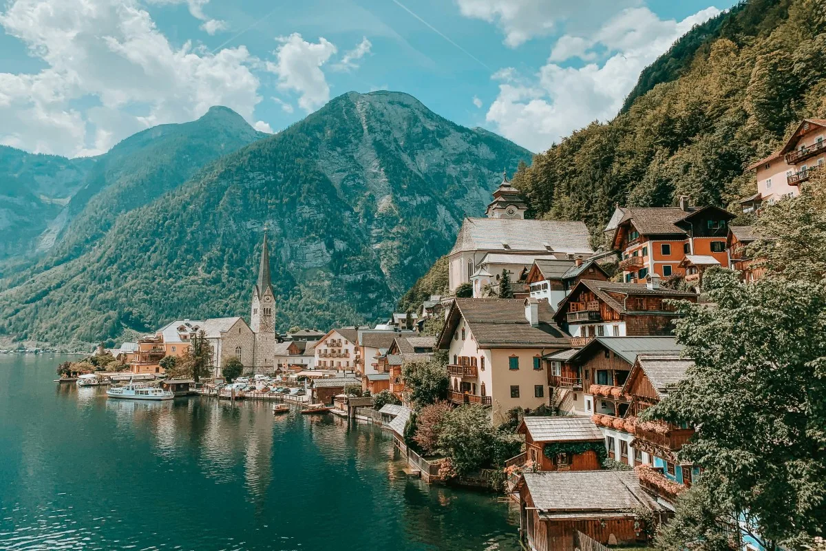 Schönes Wetter in Hallstatt