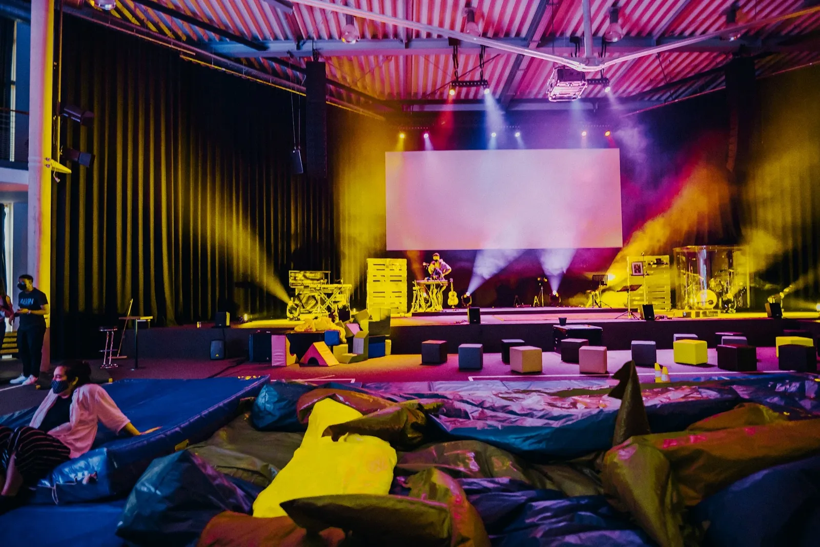 Secure the Venue
