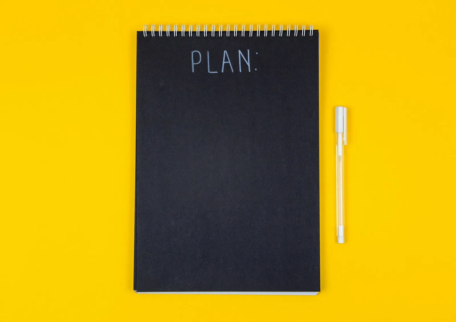 Plan in Advance
