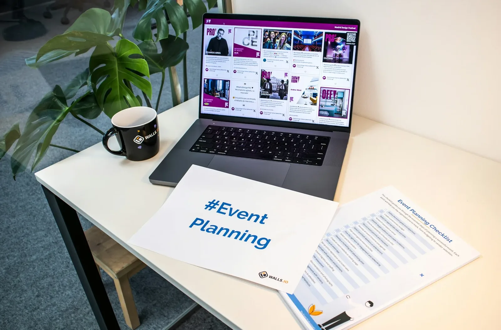 Advertise the event internally