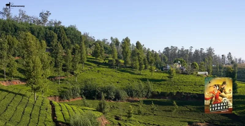Ooty Tamilnadu, Chennai Express Movie location
