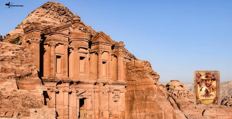 Petra, Jordan (Indiana Jones and the Last Crusade)
