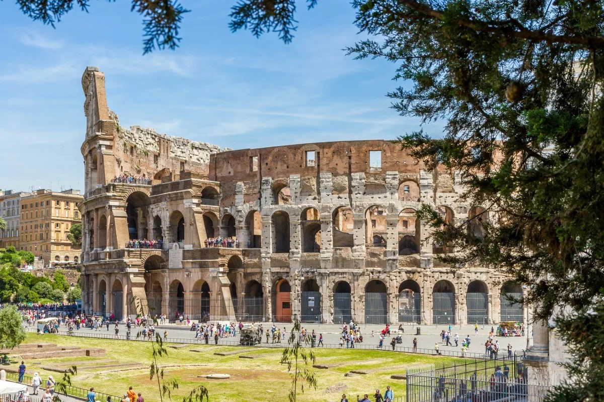 Rome colosseum