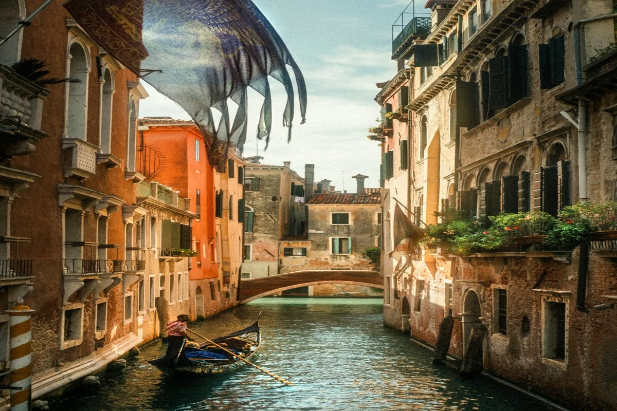 Venice view in Italy