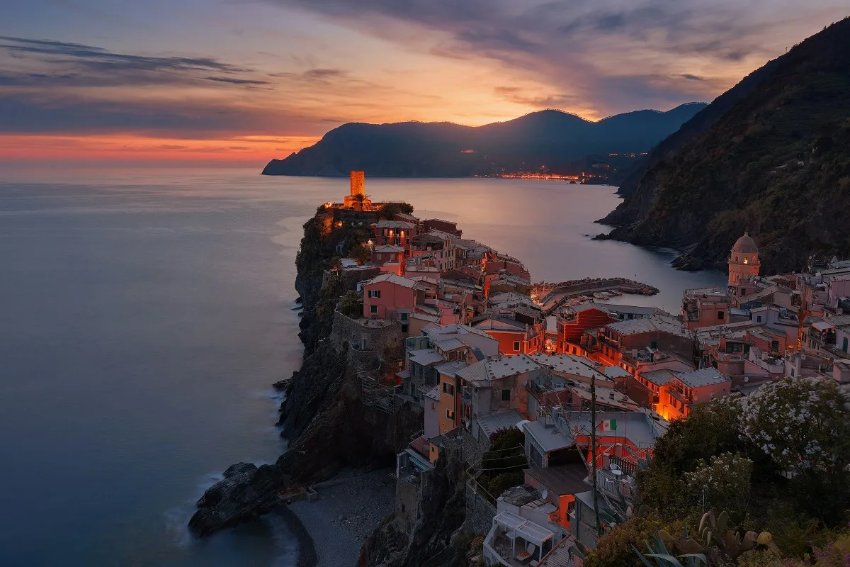 Vernazza sunset