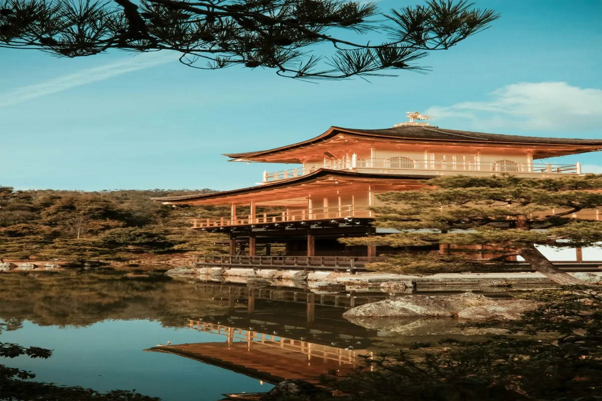Kinkakujicho, Kita Ward, Kyoto, Japan