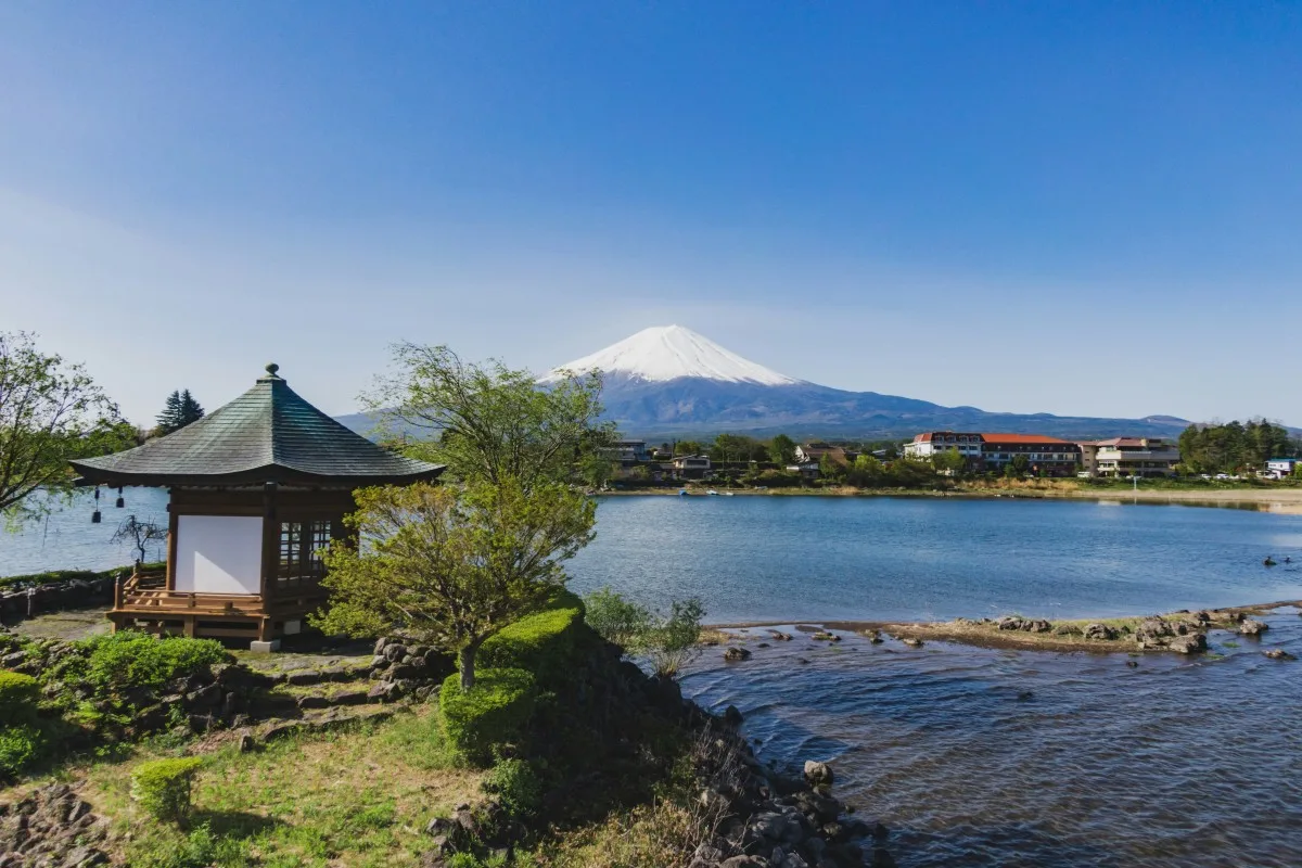 Mount Fuji and Kawaguchiko