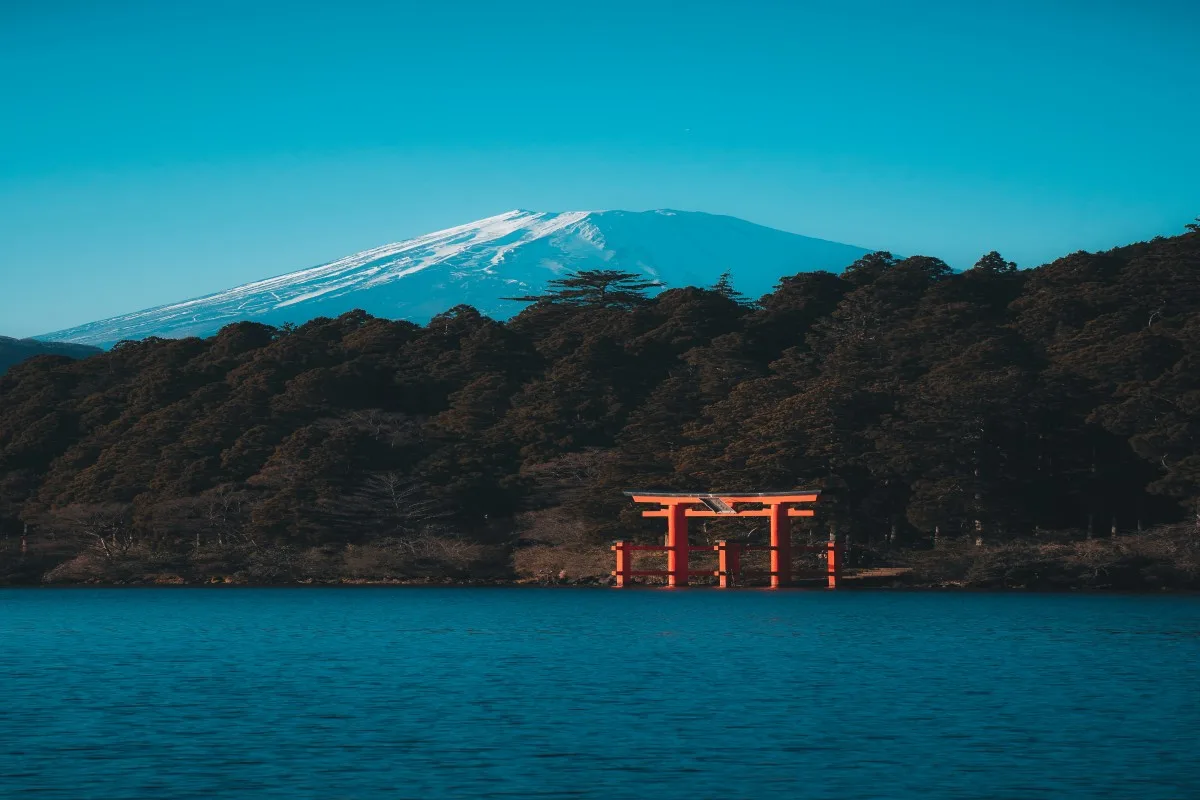 mountain view at Hakone