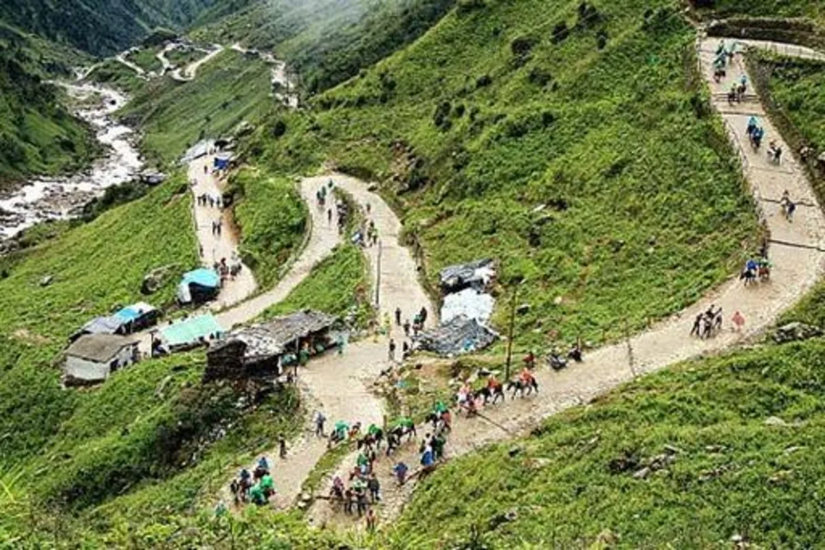 route to kedarnath