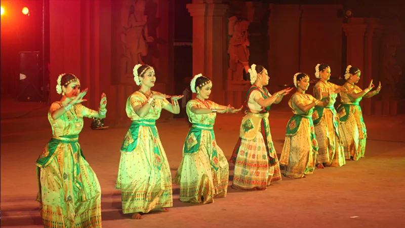 indian dance at konark festival