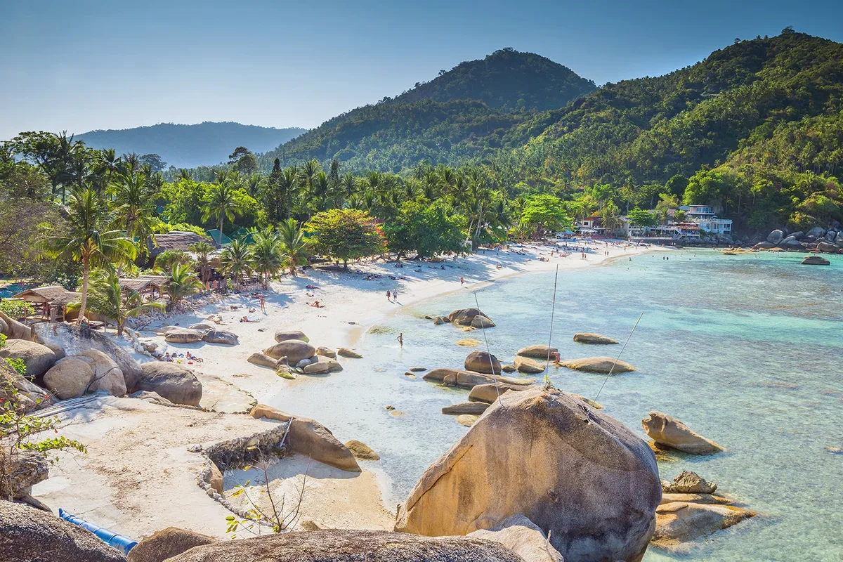 Luxury seaside retreat in Koh Samui, Thailand