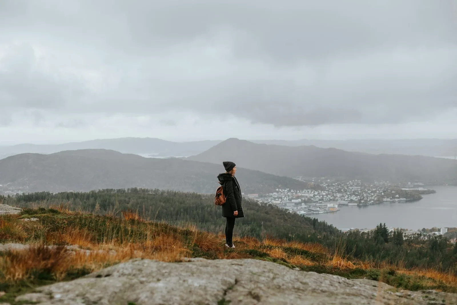 Visit places that aren't very popular