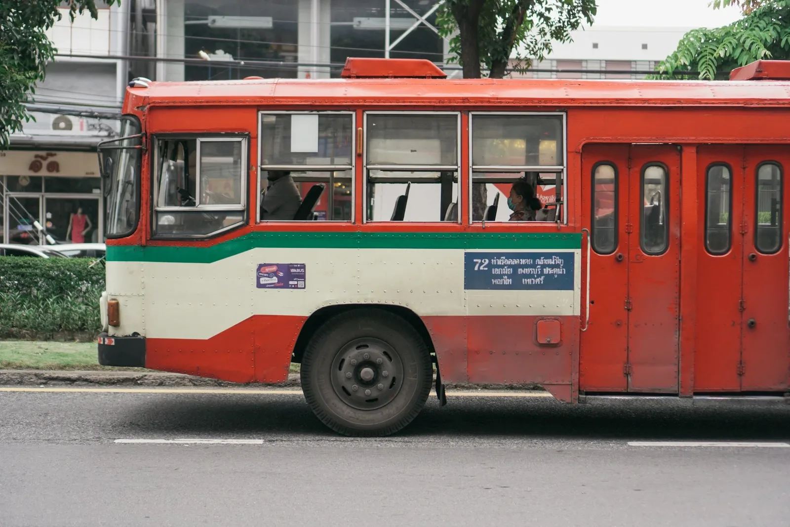 Take public transportation