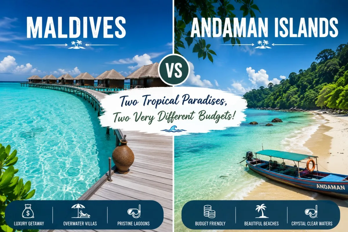 Maldives VS Andaman Islands