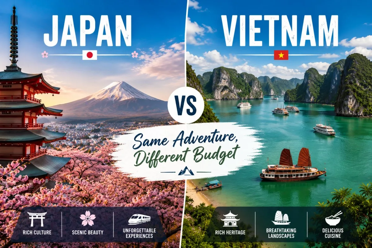 Japan vs Vietnam
