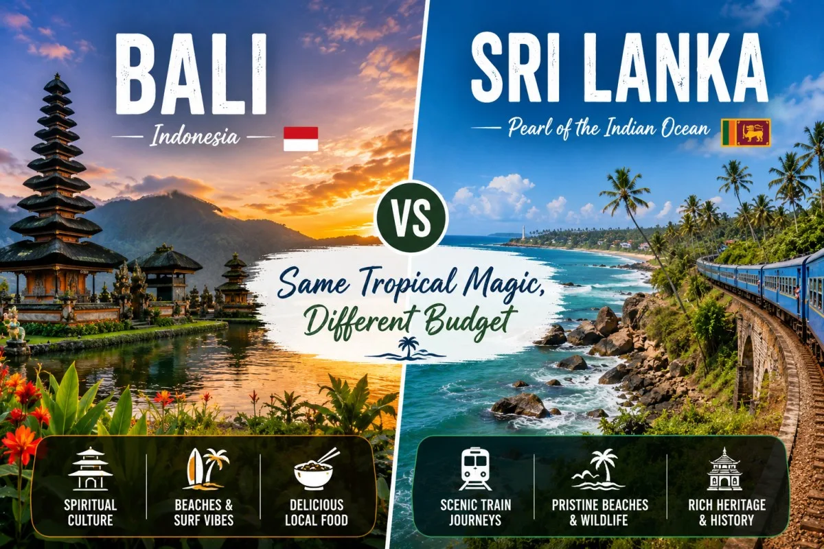Bali vs Sri Lanka