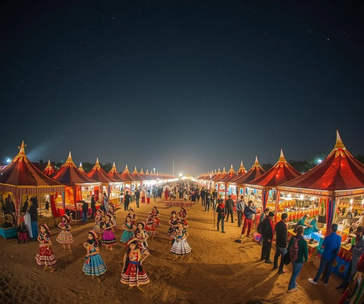 Festival view