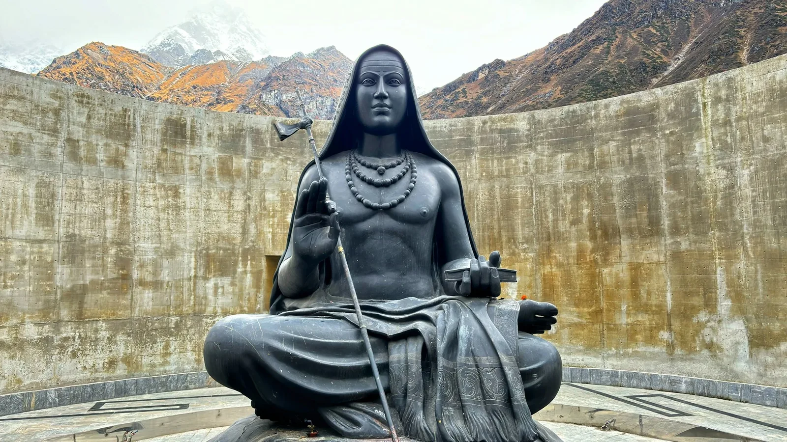 Adi Shankaracharya - Kedarnath