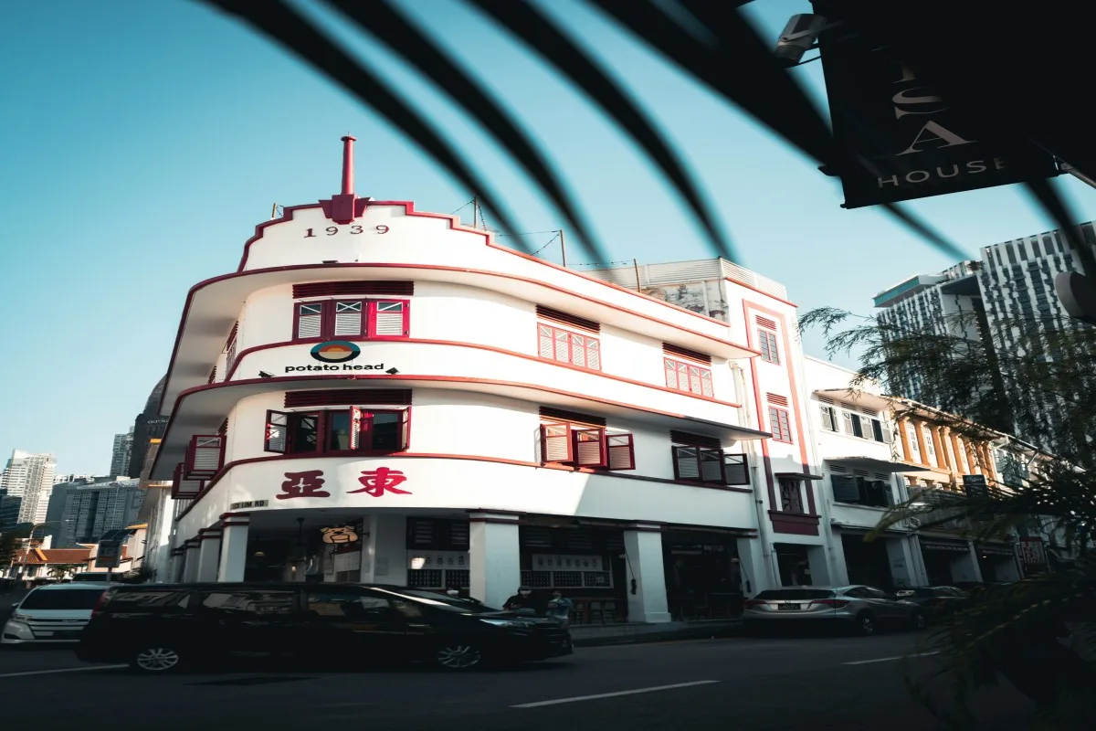 Potato Head Keong Saik Rd in Tanjong Pagar