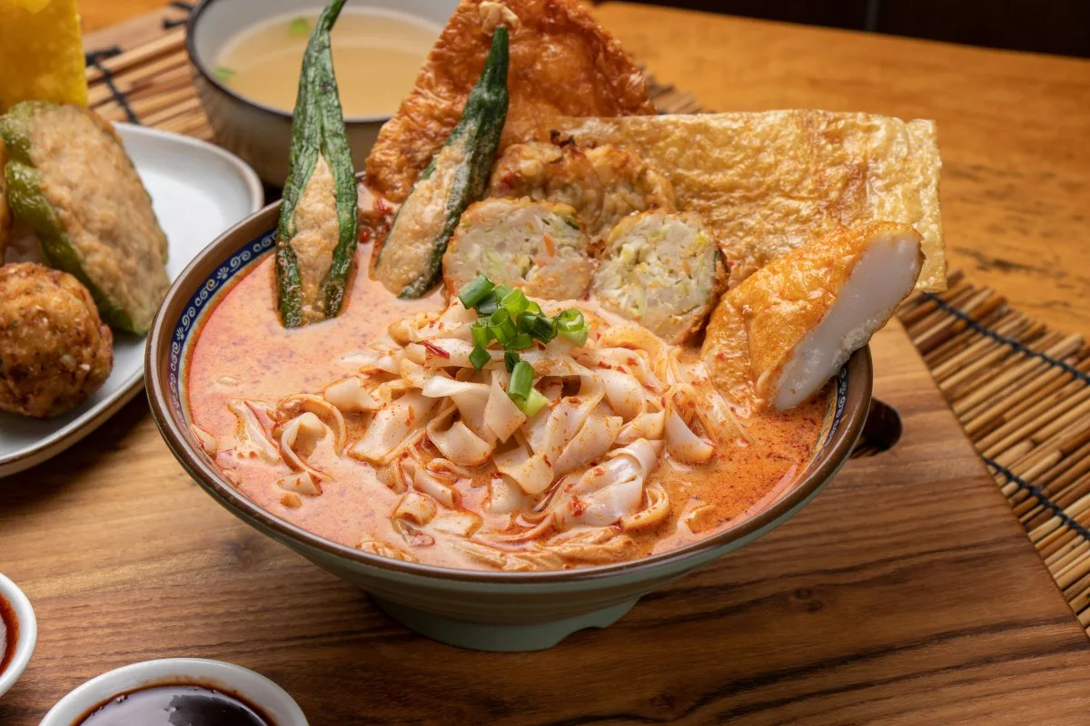 Singapore meal