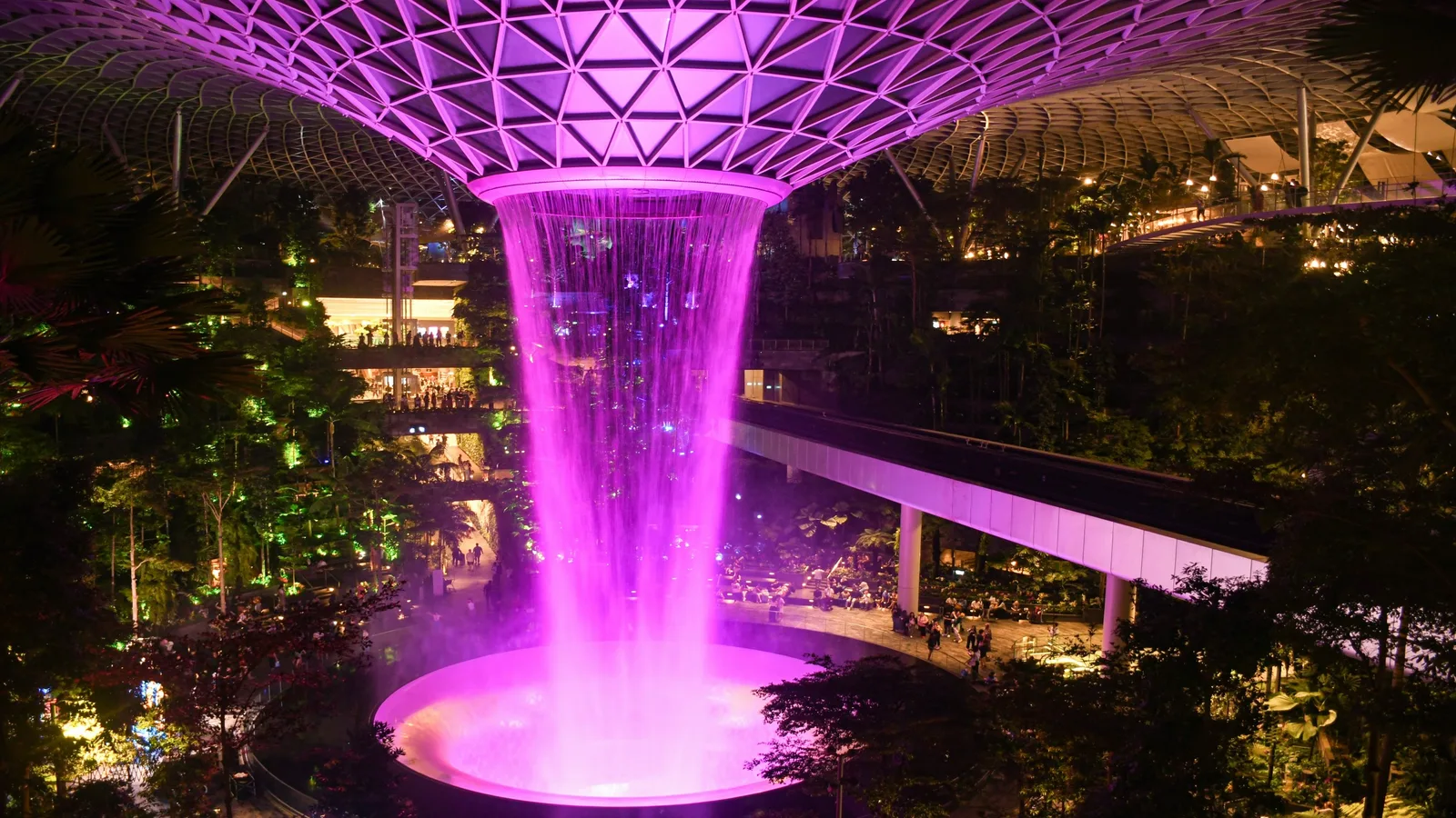 Rainfall Retreat: Romance in the Heart of Changi’s Jewel