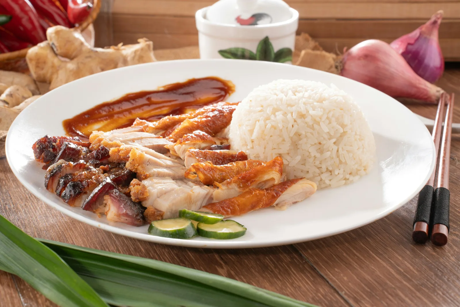 The Soul of Singapore on a Plate