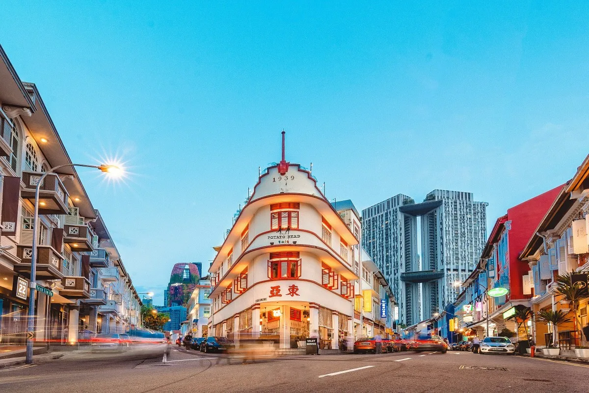 Keong Saik Road, Potato Head, Singapore
