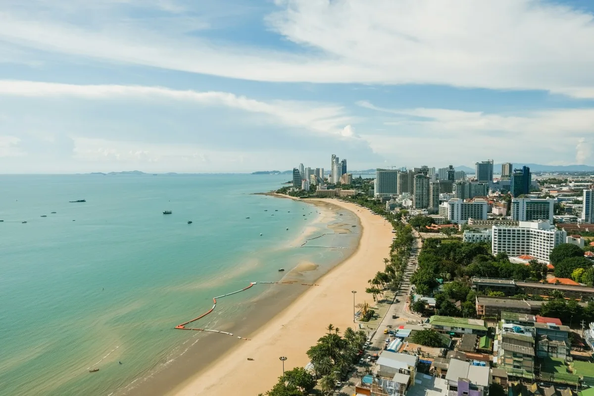 beach view at Pattaya